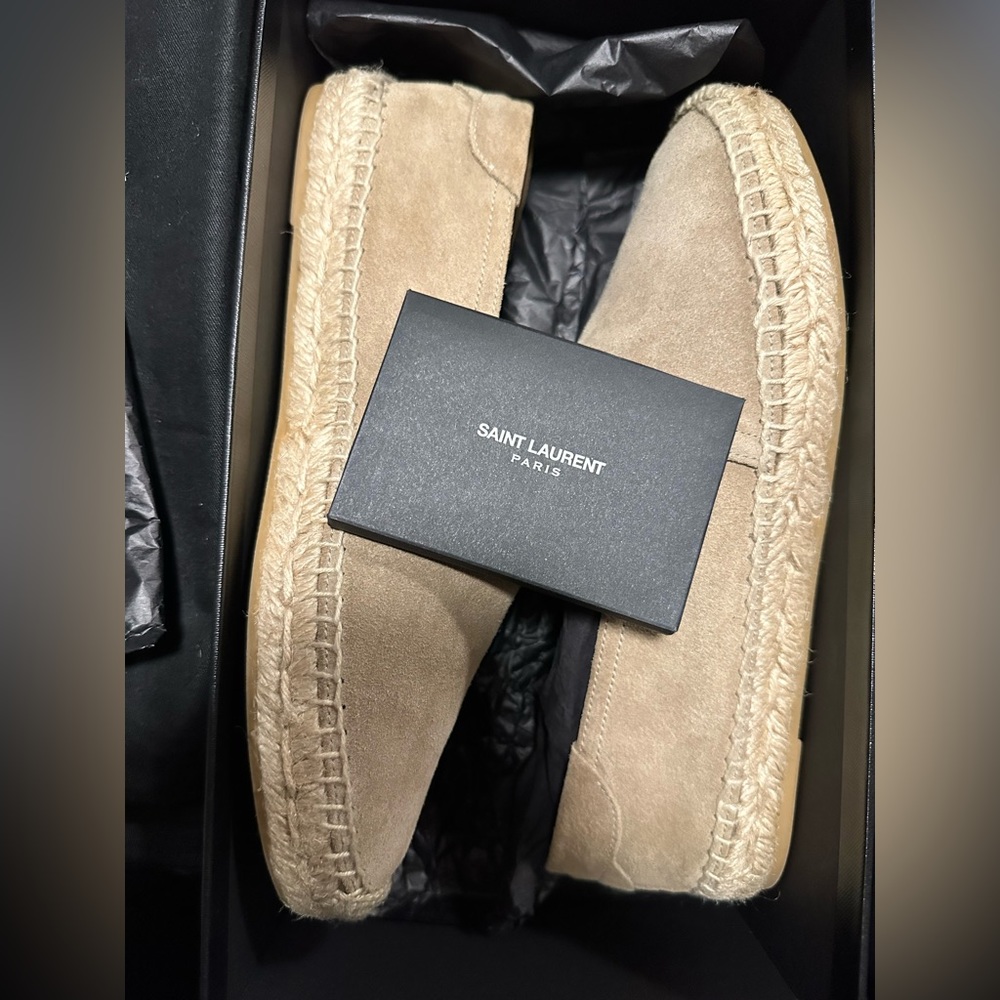 Saint Laurent Espadrille flats